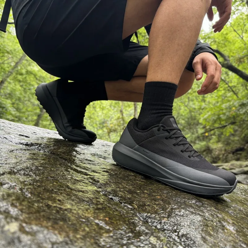 

Men'S New Color Blocked Hiking Shoes Anti Slip And Wear-Resistant Off-Road Sports Shoes Breathable And Lightweight Casual Shoes