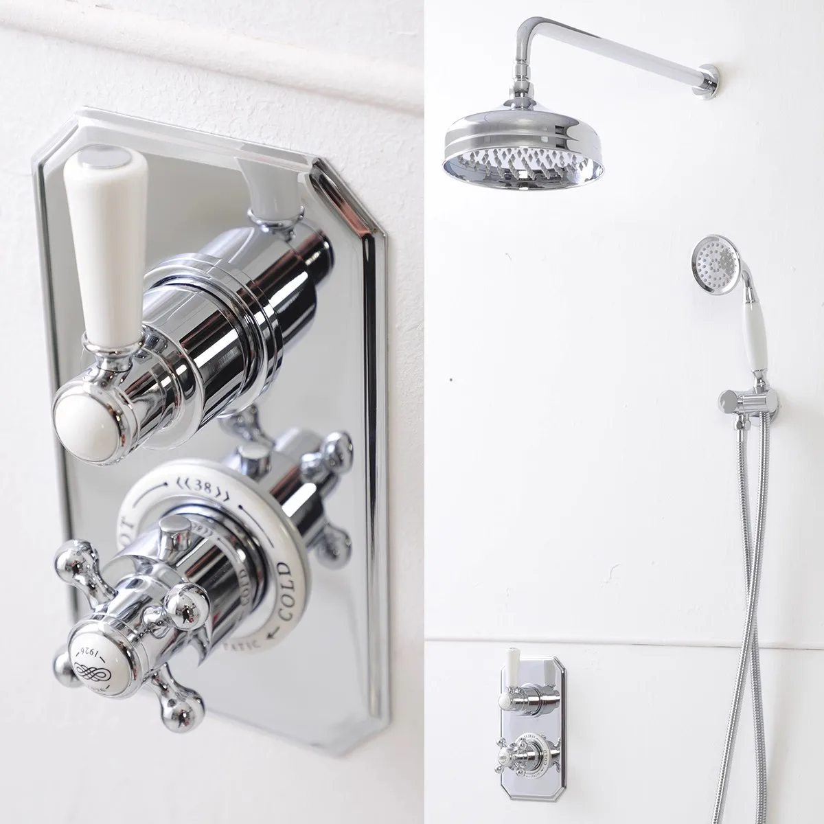 

Хромированный набор смесителей для душа в ванной комнате, латунный термостатический золотой смеситель для душа с дождевой водой для ванной комнаты, набор смесителей для ванны и душа