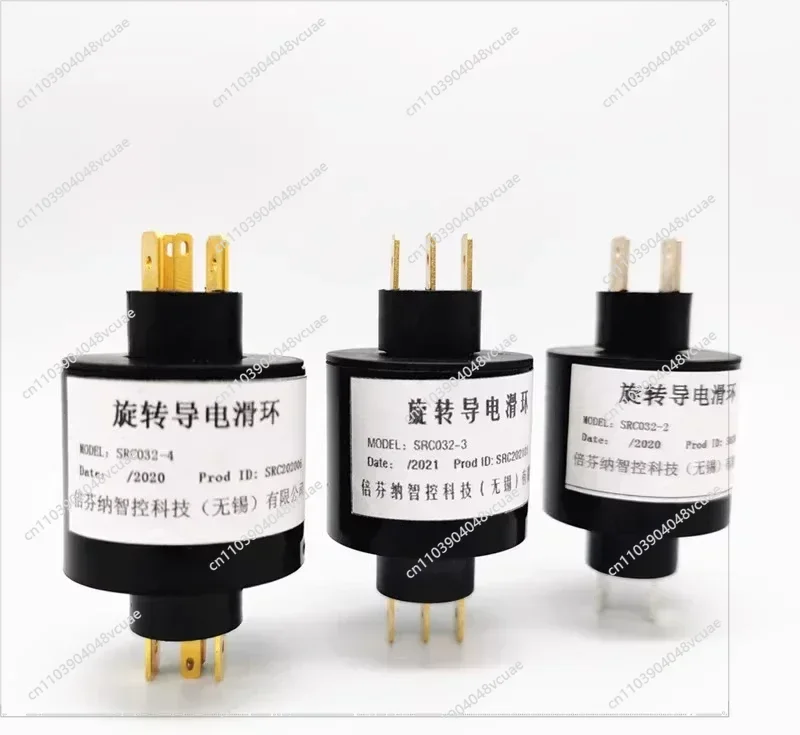

For Conductive Slip Ring SRC032- 2/3/4/6/8 Patch Collector 4-way 6-way Replacement Slip Ring SRC045