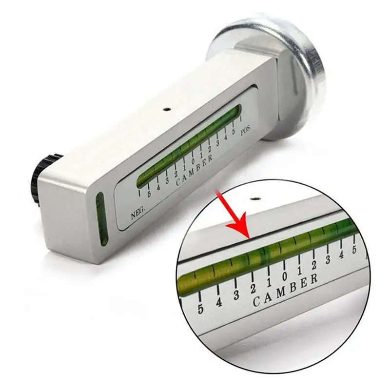 Automobile Four Wheel Positioning Magnetic Level Alignment Level Gauge Auto Camber Balance Adjustment Measurement Tool