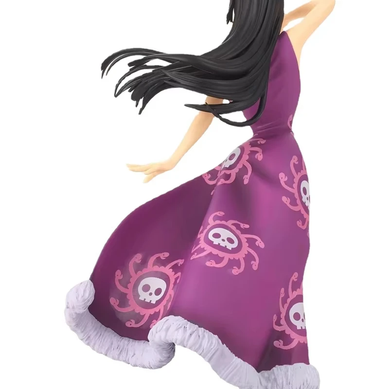 Figur Mainan Anime One Piece Boa Hancock GK Putri Ular Action Figure Boneka Gadis Cheongsam Seksi Patung Figur PVC