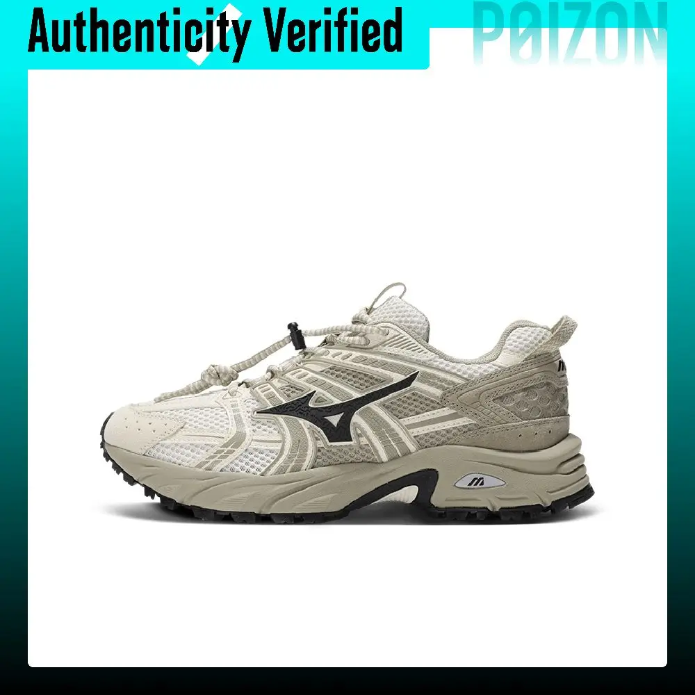 Mizuno FIYI TL Casual Shoes Unisex Low-top Bamboo/Mud/Black/White D1GH240903