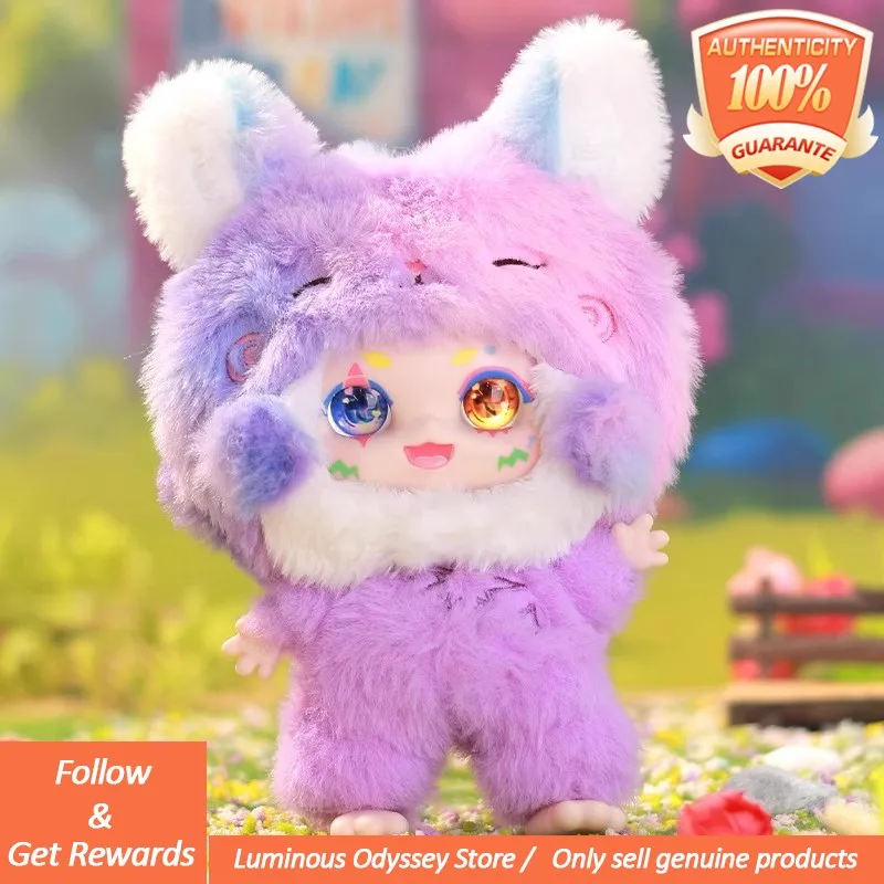 Genuíno kimmon 2 segunda geração deserto sonho série caixa cega brinquedo de pelúcia estatueta sacos decorativos pingente caixa mistério