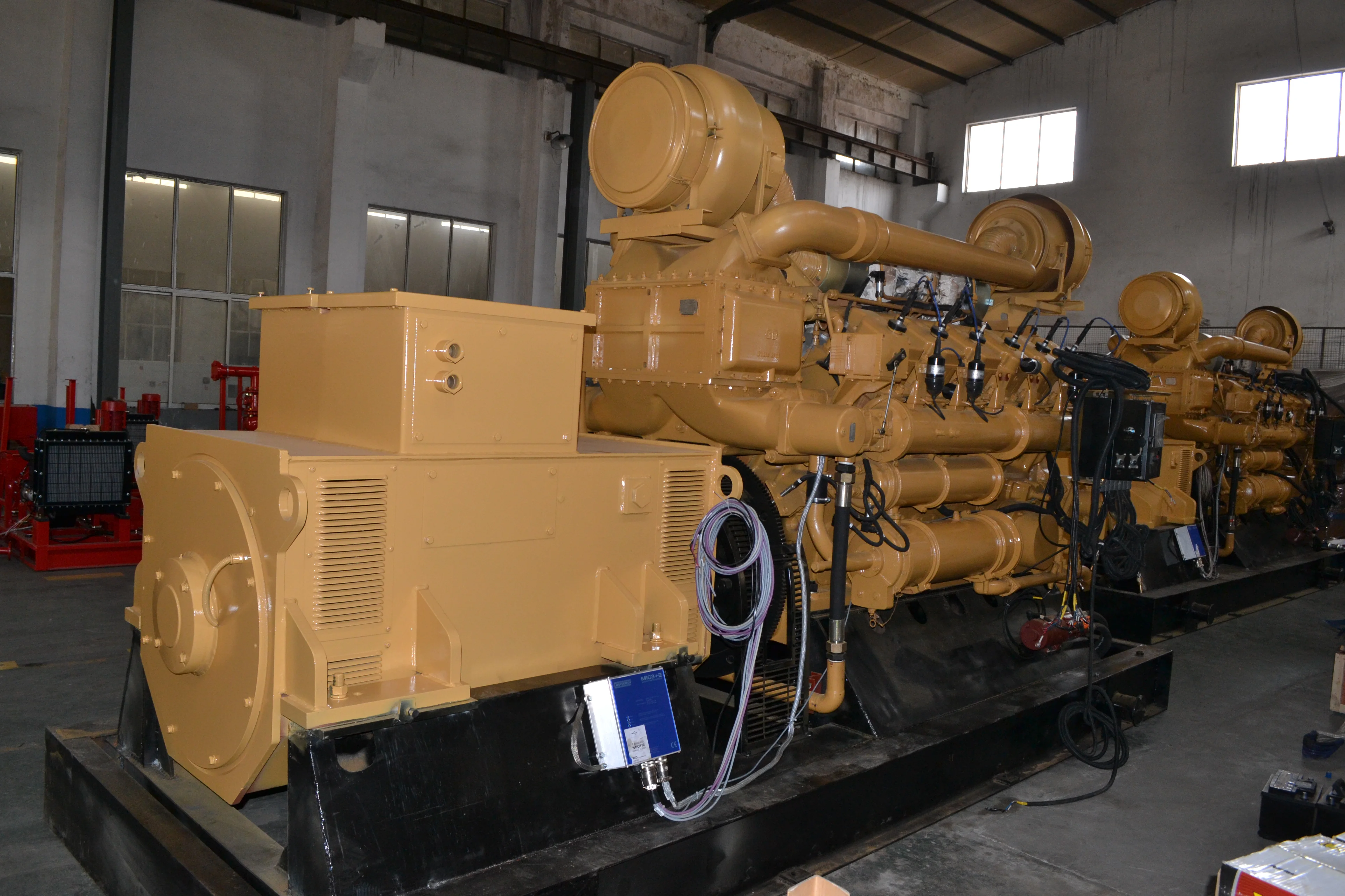 625kva 500kw Geluidsdichte Biogas Generator/Aardgas Generator