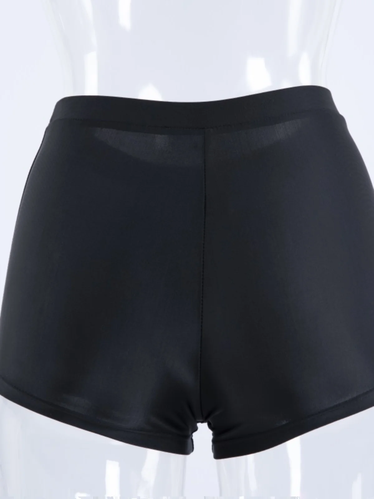 

Retro High Waist Briefs Girls Swimsuit Vaion Thermal Pool Simple Skirt Sle Wrap around Swimming Suits Nylon Spandex Poly...