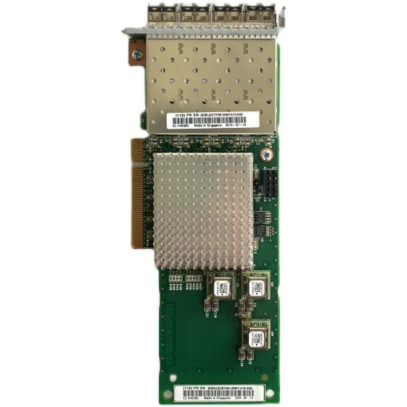 00mj027 00mj028 V7000 2076-524 FC 8G 4-Port Fiber Card