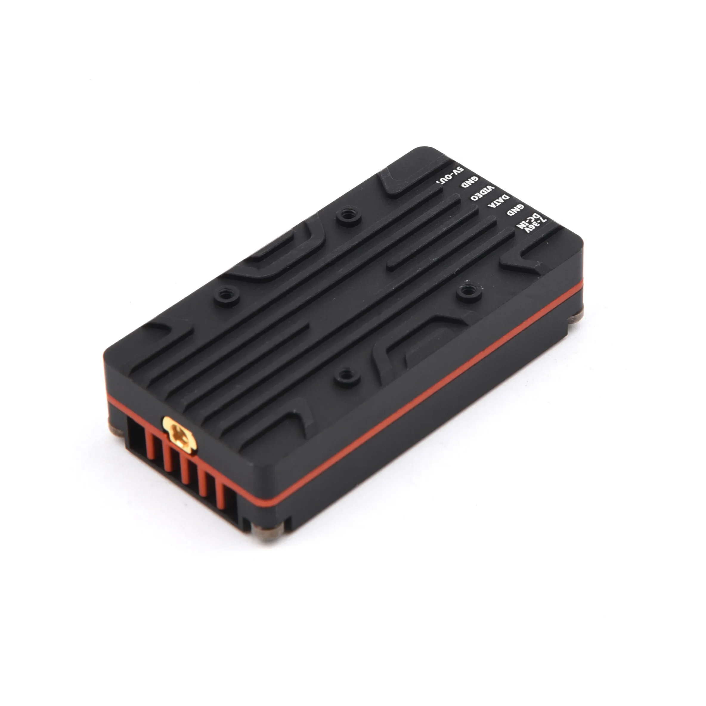 FX112T 1.2G 1.2GHz 2W PIT/25m/400mW/600mW/1W/2W VTX Switchable Video Transmitter Transmitting Module For FPV Long Range Frame