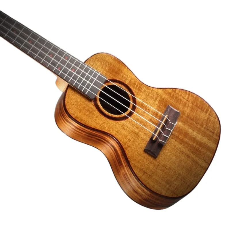 26 Inches Ukulele Acacia Wood Small Ukuleles Beginners Entry Level Ukulele 4 Strings Adults Children Performance Mini Ukuleles