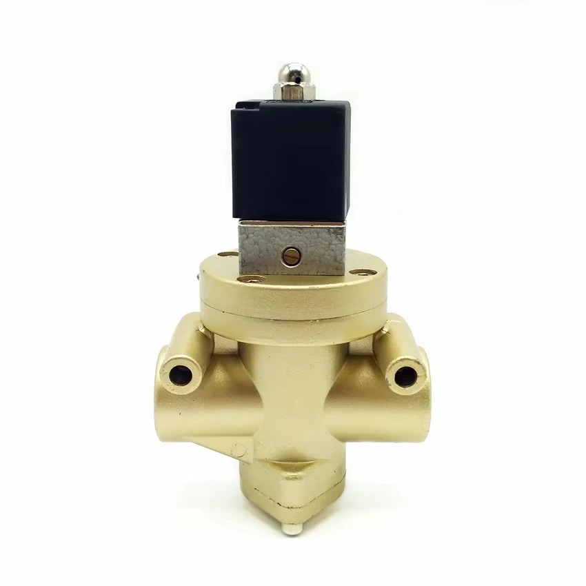 

K23JD-25W Нормально закрытый G1-дюймовый запорный клапан AC220V DC24V Запорный клапан