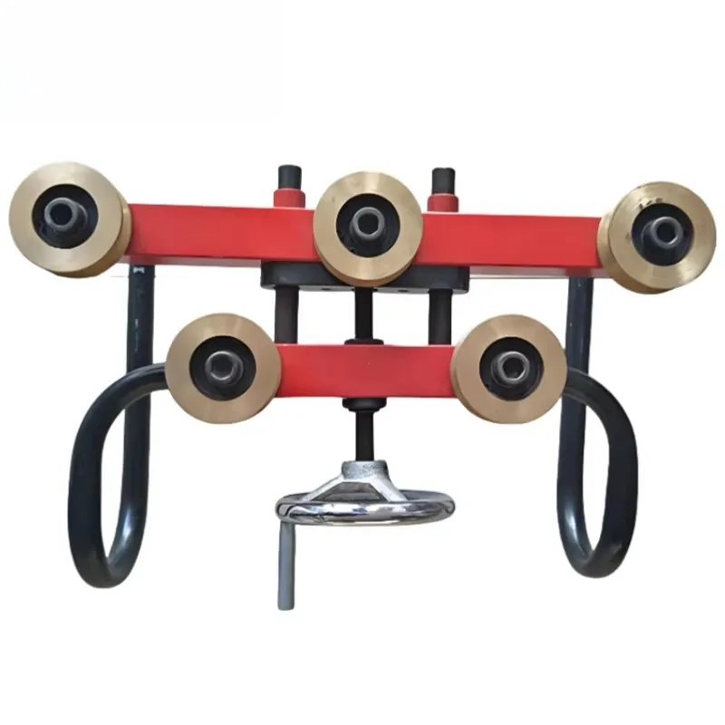 High Precision 5-Roller Straightener XQRL-WL5 Labor-Saving Cable Copper Bar Straightening Tool