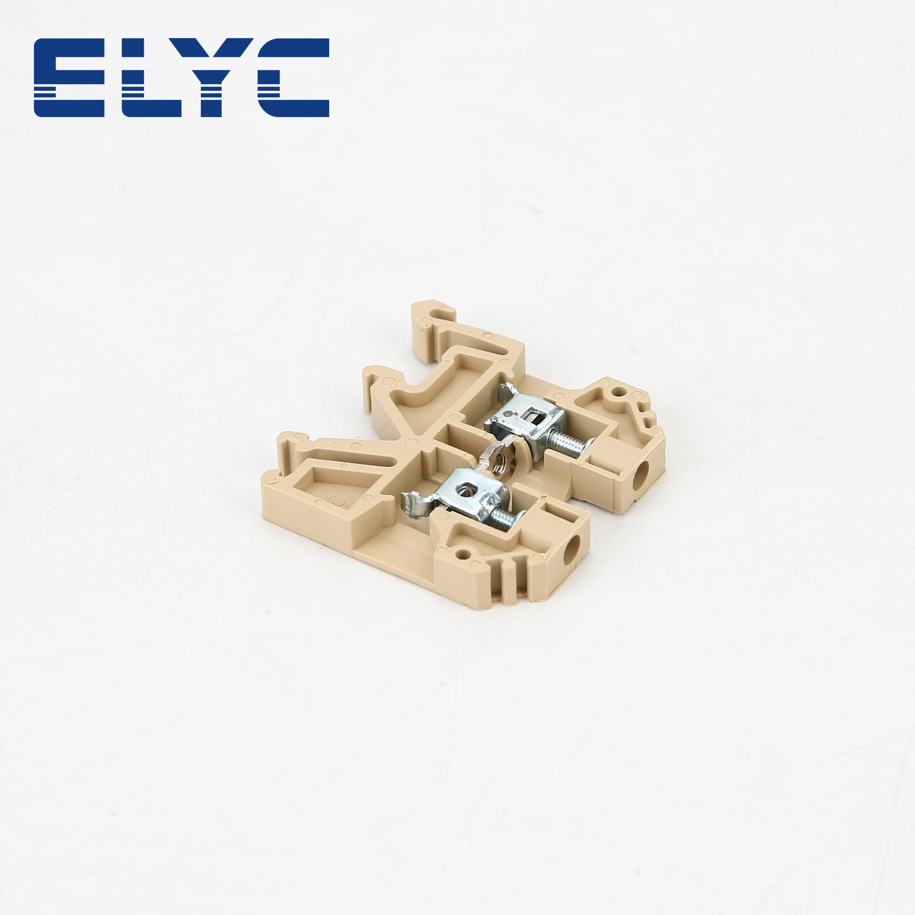 10Pcs SAK2.5EN Universal Screw Connection Feed-through SAK 2.5 mm² Wire Electrical Connector DIN Rail Terminal Block SAK 2.5EN