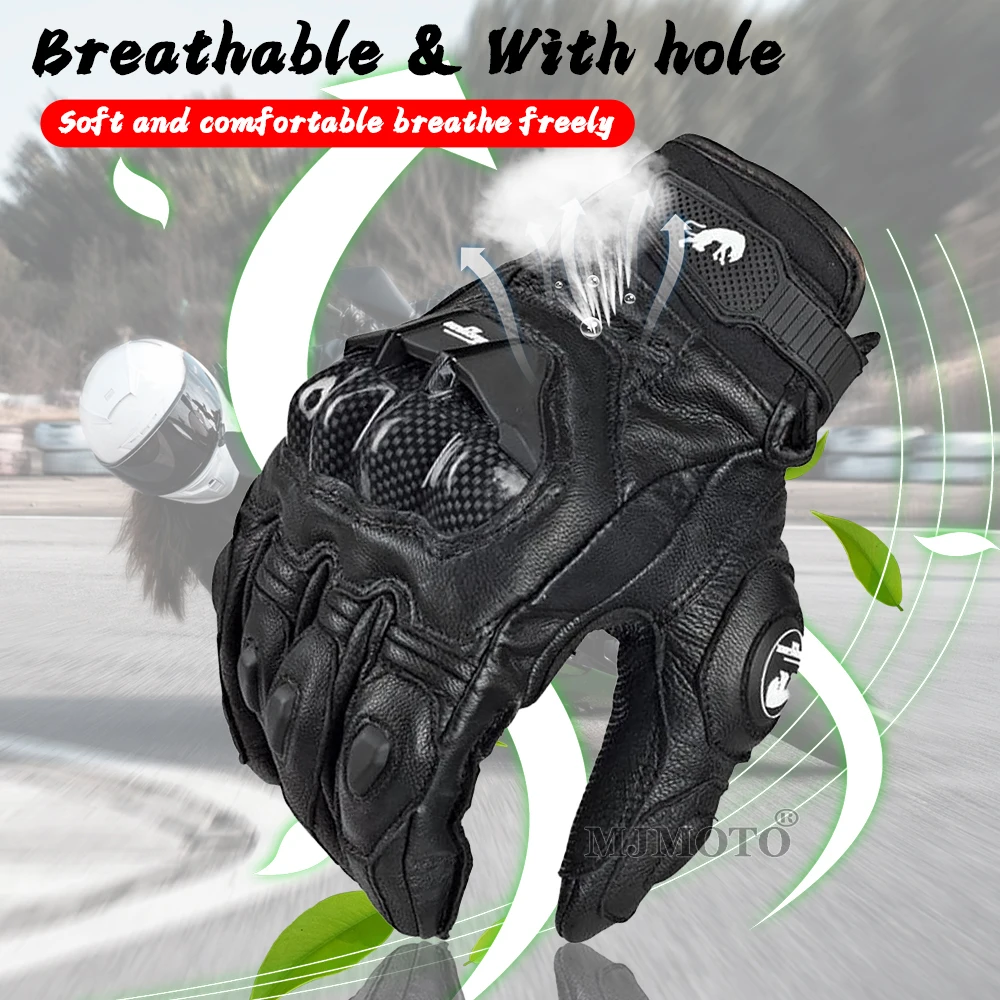 Thumbnail 3 - #46 Best Motorcycle Riding Gloves to Buy In 2026