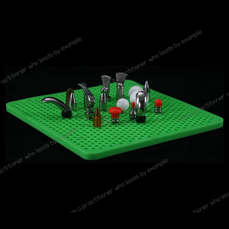 車修理用ヘッドM8ネジ式チャック交換ヘッド収納プレートオーガナイザーツール修理ペンノック交換ヘッド収納ツール