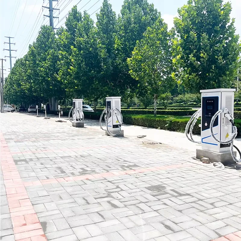 80kW DC EV Charger CCS2 Fast Charging Station for Highway Service Area 24 Hour Operation On Sale