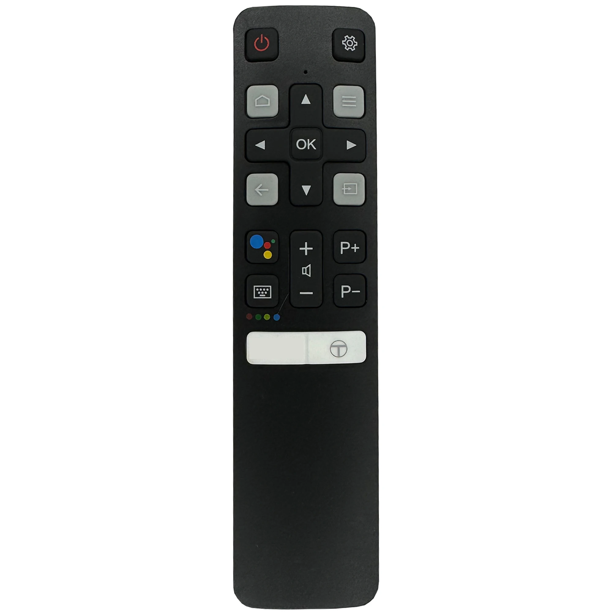 RC802V TV Remote control FNR1 Replacement for All TCL Android 4K UHD Smart TV