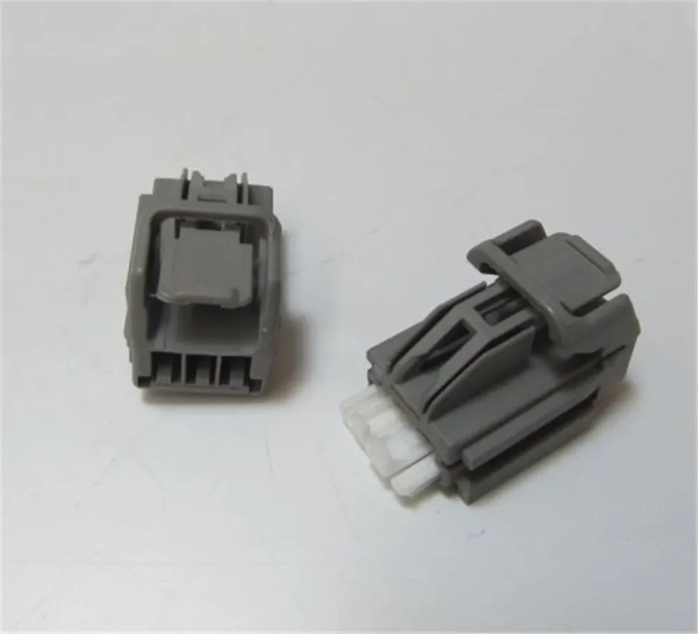 2/5/10/20/50/100sets 3pin auto electric wiring plug connector cable unsealed  7283-3440-40