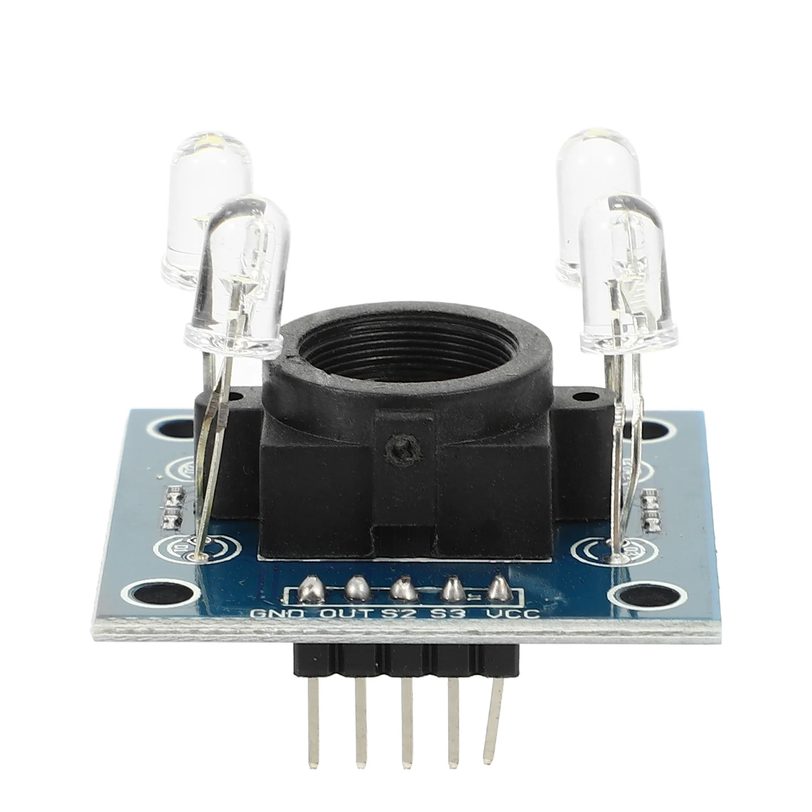 

Color Recognition Sensor Module Versatile Compatibility and Robust Build Quality for Industry Grade Color Sensing Solutions
