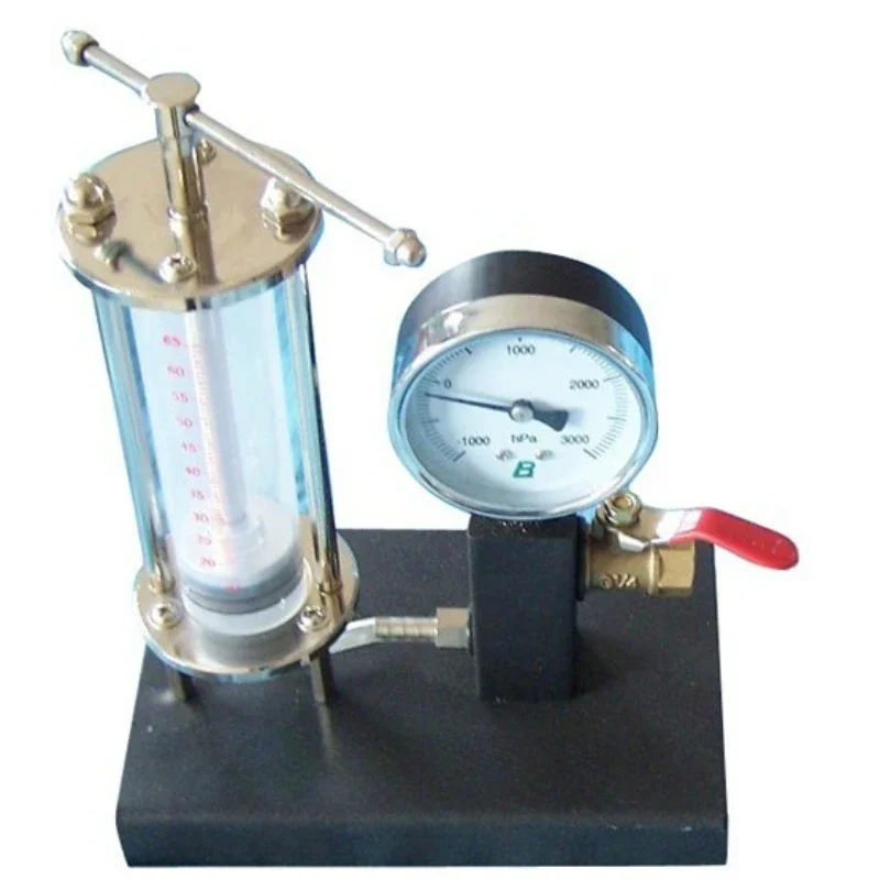 Teaching equipment Sciedu Boyle demonstrator physics experiments physics lab equipment Boyle's Law Apparatus