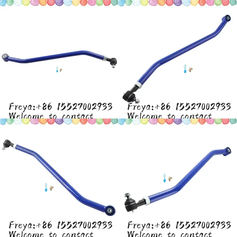 1.5''-4.5'' Lift Adjustable Panhard Rod Track Bar for Cherokee XJ Wrangler TJ 1997-2006 Control Arm