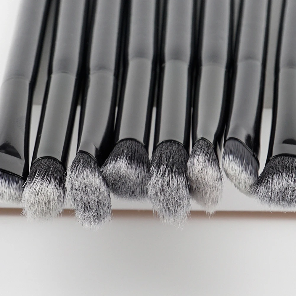 فرش مكياج ظلال العيون من بلاك كريز، شعر صناعي ناعم، مجموعة مكياج عيون محمولة، فرشاة تجميل للسفر للمكياج #5