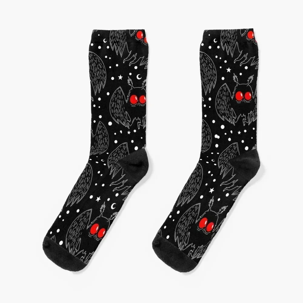 

Mothman Night Socks tennis designer brand Lots Socks Men's Women's