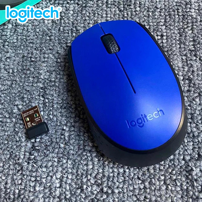 

Беспроводная мышь Logitech M170 для ноутбука, USB-офиса и дома