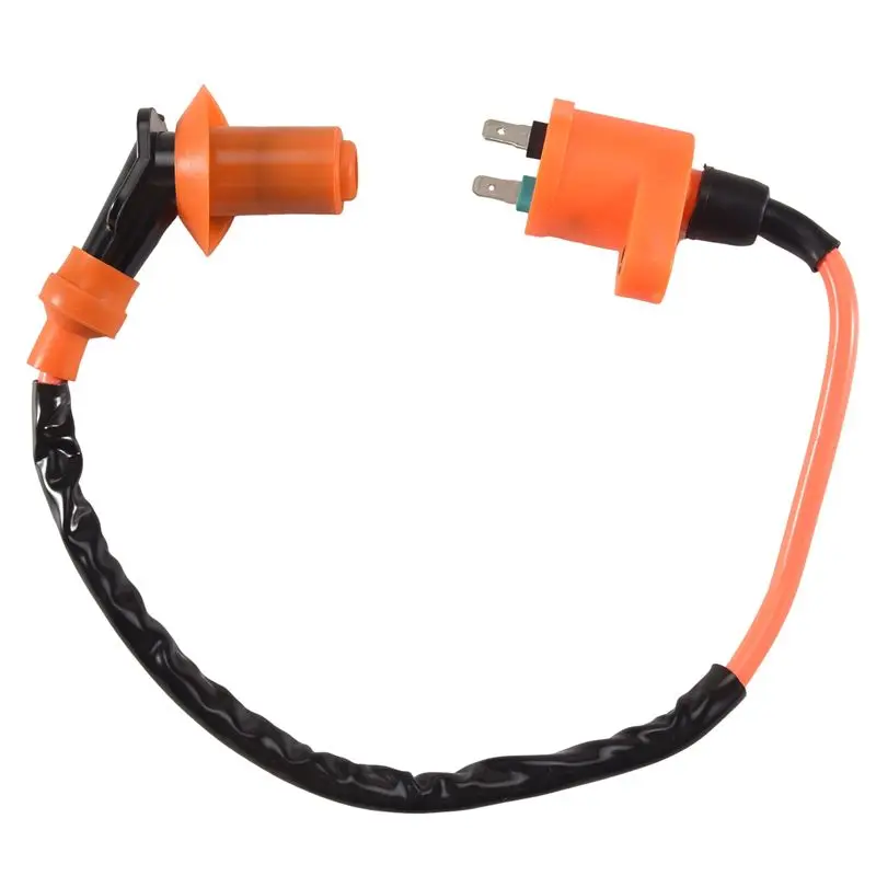 A64P-Racing Ignition Coil For GY6-50 GY6 50CC 125CC 150CC Engines Moped Scooter ATV Quad Motorcycle High Pressure Coil