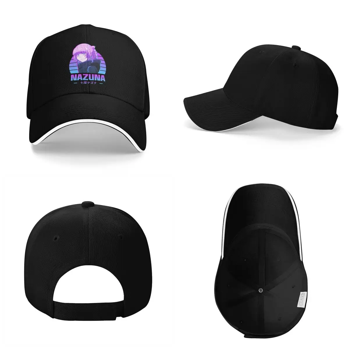 Unisex Baseball Hats Call Of The Night Anime Nazuna Nanakusa Streetwear Summer Sports Baseball Caps Hip Hop Cap Casquette Hats