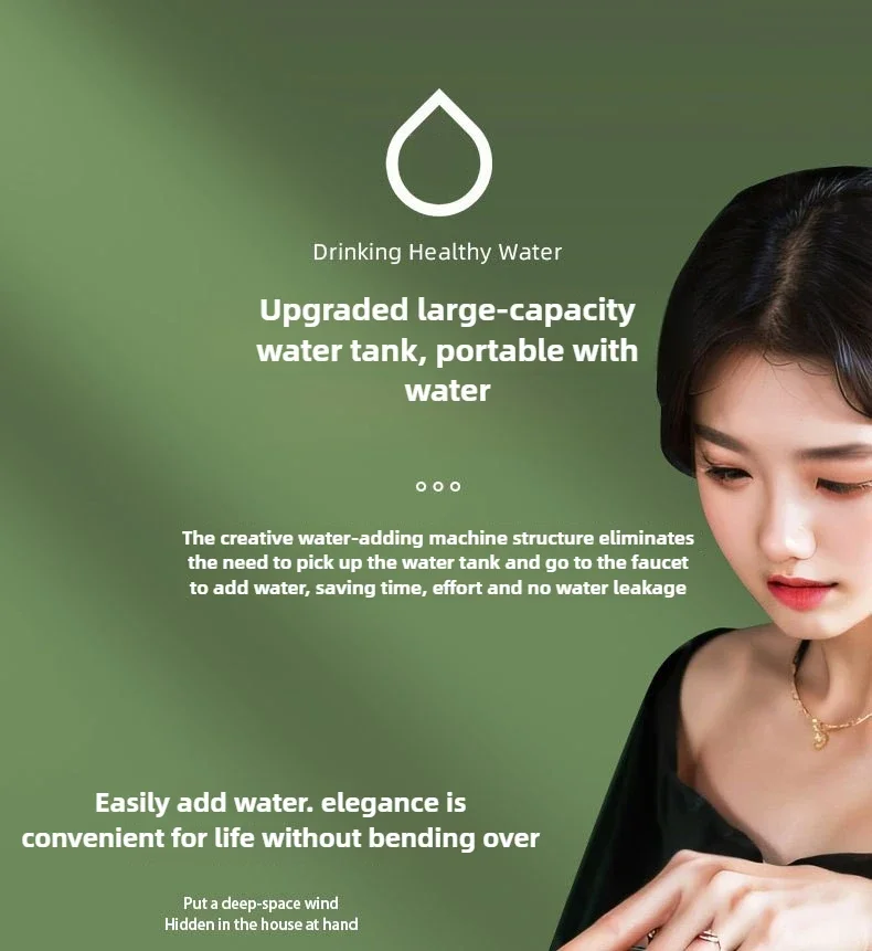 مرطب محمول مزدوج الرذاذ 2 في 1 جديد مع ضوء مزاج بريز بارد 3 سرعات قابل للطي وبطارية كبيرة للمنزل والمكتب والسفر