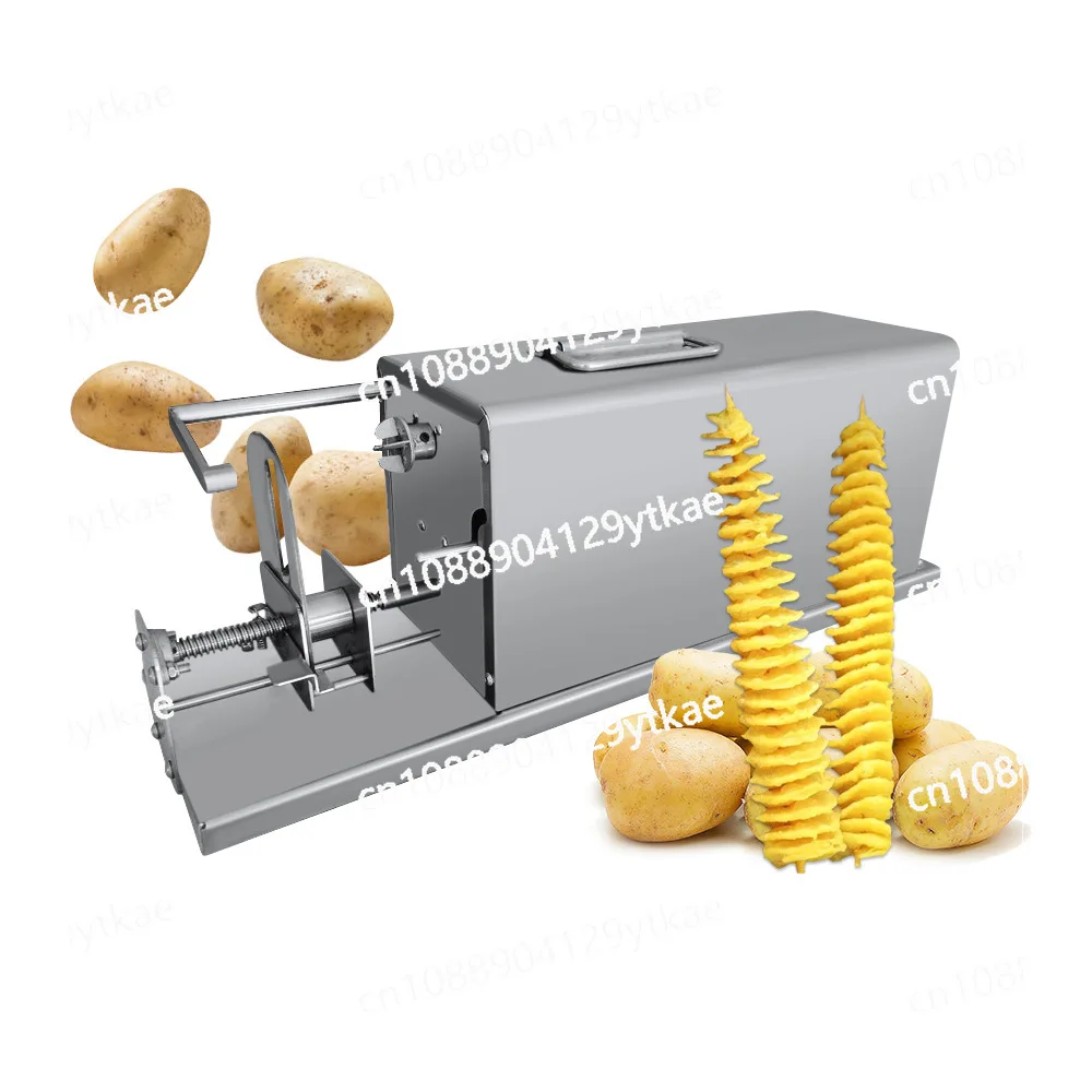 

Potato Twisting Machine Fully Automatic Stretching Potato Stick Machine Stainless Steel Food Processing Machine