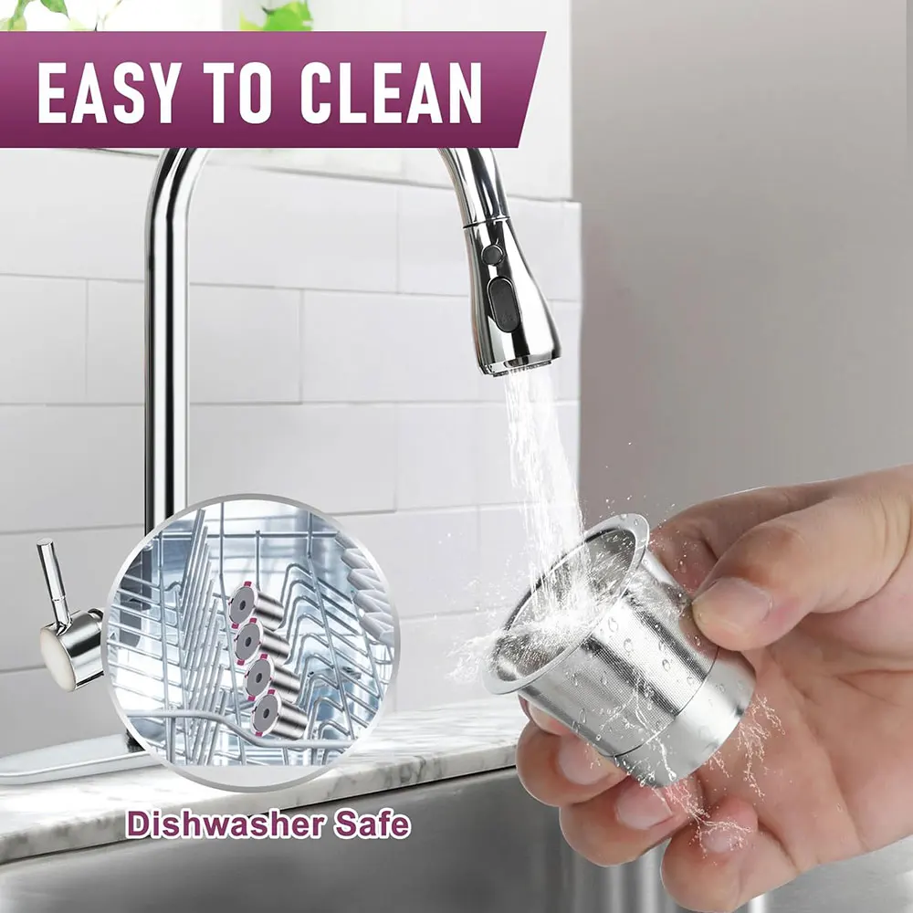 2 كوبين من الفولاذ المقاوم للصدأ قابل لإعادة الاستخدام لصانعي قهوة Keurig - فلاتر قهوة Kcups قابلة لإعادة الملء لمقاهي Keurig العائلية