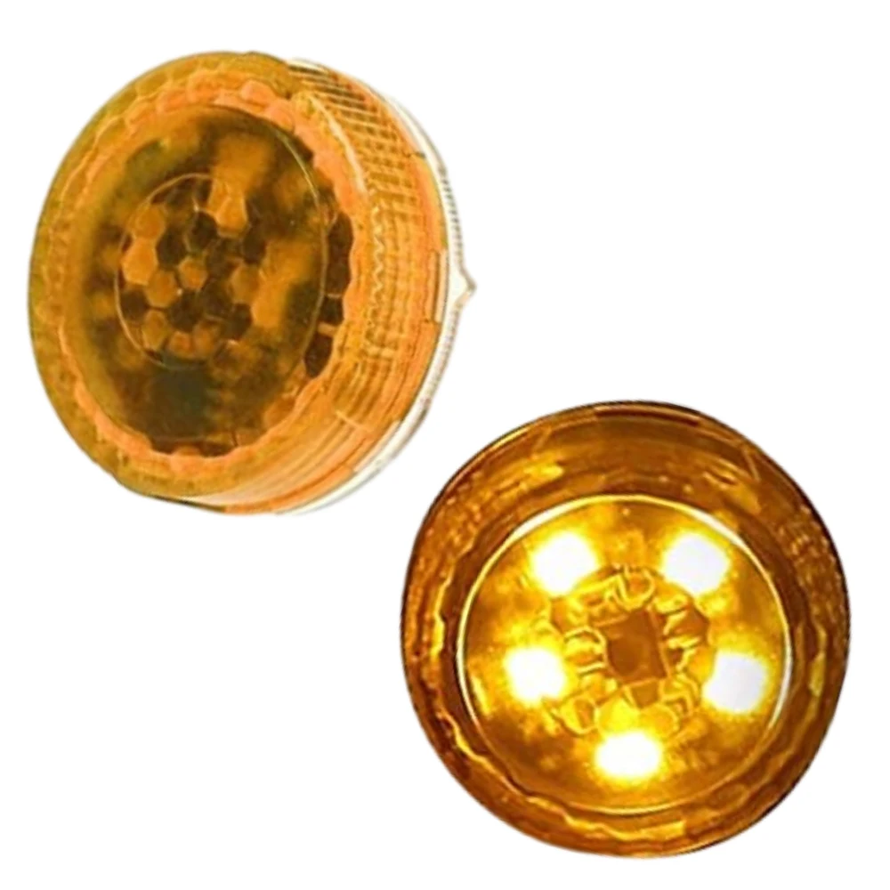 Suitable For all cars, SUVs, trucks Car Door Security Light  ABS and Magnet Amber Light