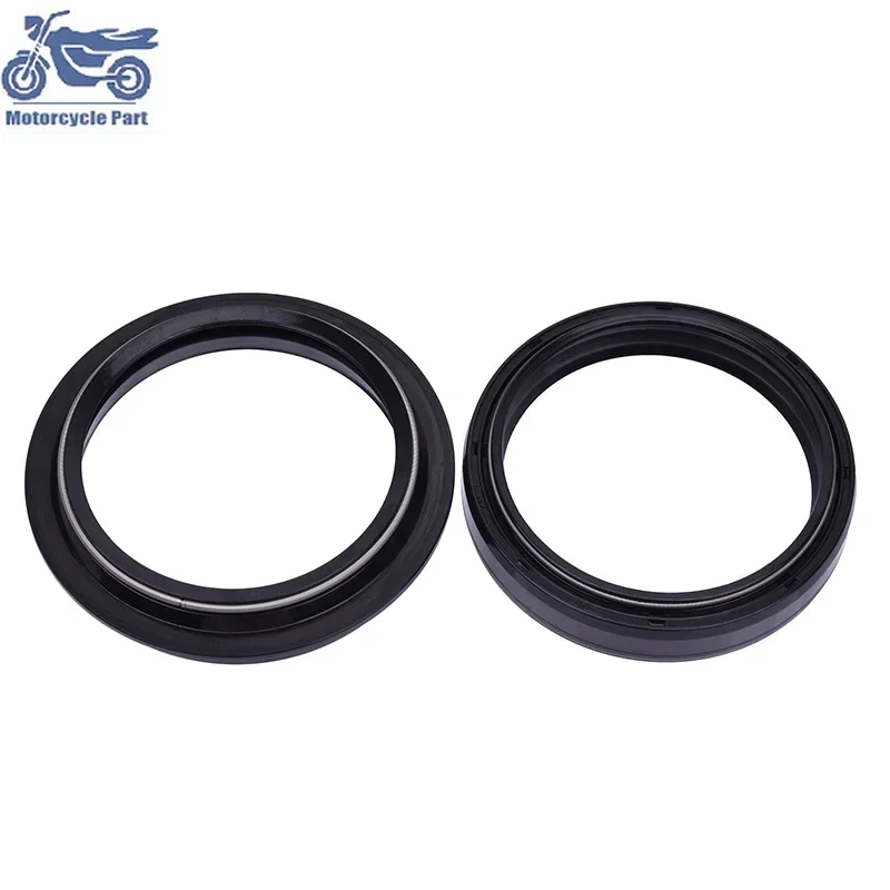 48 58 9.5/11.5 48*58 Oil Dust Front Fork Seals Kit For Yamaha YZ125 250 450 F WR250F WR450F CRF250R For Honda CRF250R CRF450R