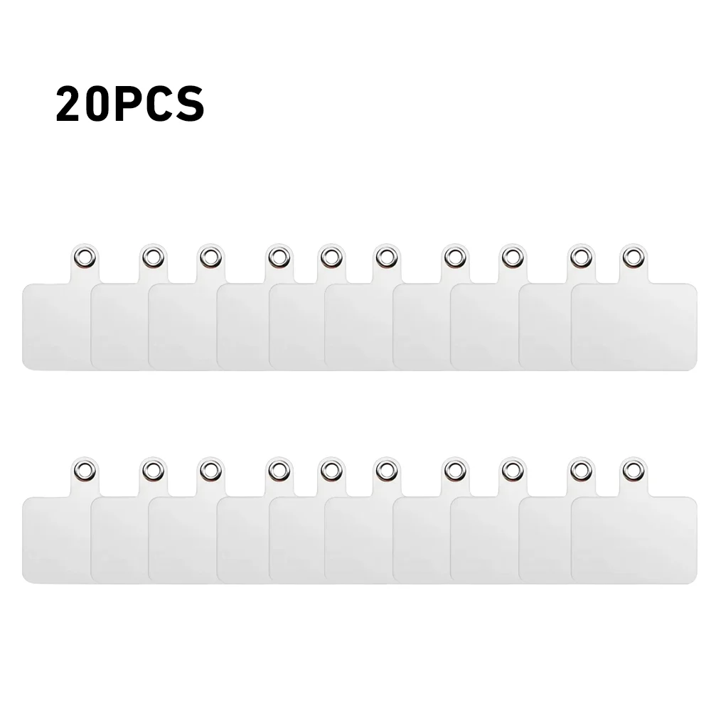 Universal Transparent Clip Detachable Phone Hanging Cord Strap