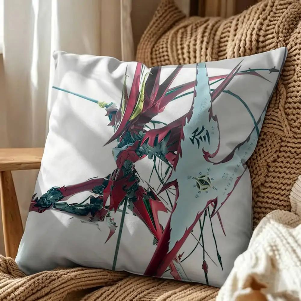 Five Star Stories Anime Cartoon Double-Sided Printed Cushion Cover Bedroom Bedside Sofa Pillow Case