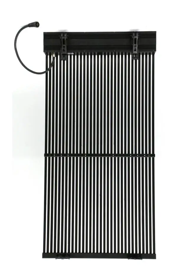 Glass Window LED Transparente Video Wall P15.625mm High Brightness Transparent LED Screen Display