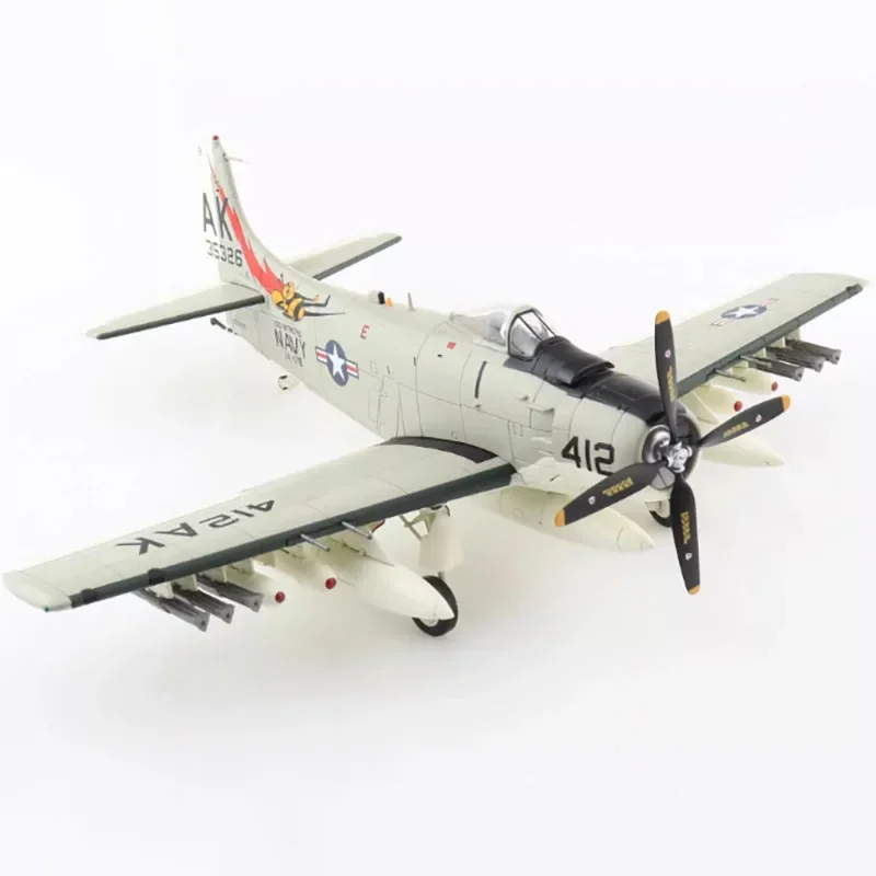 

Diecast 1:72 Scale HA2917 A-1H American Fighter Alloy Finished Simulation Model Static Decoration Souvenir Gifts for Adult Boy