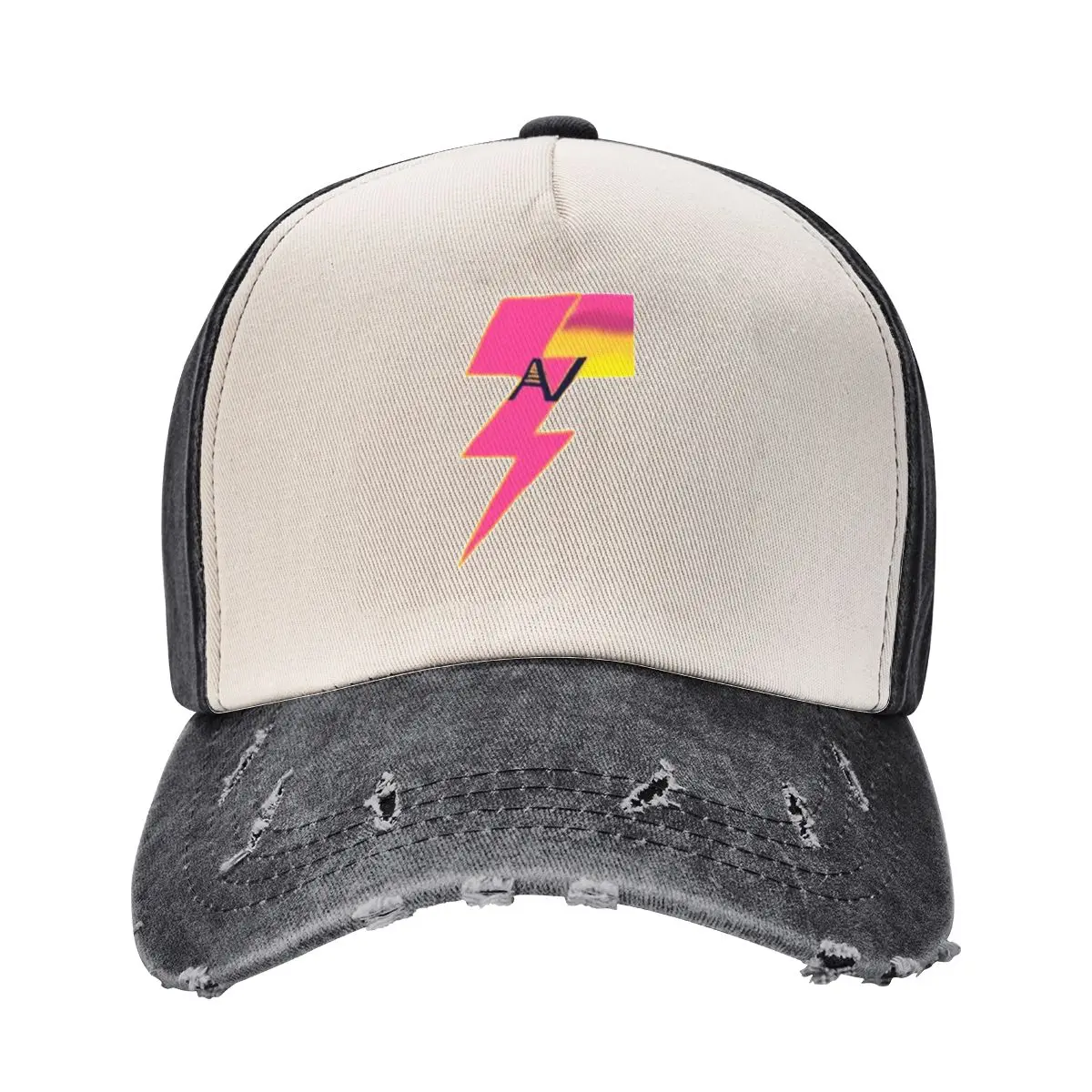 Aviator Cool Nation Multicolor Preppy Thunderbolt berretto da Baseball cappelli per camion berretti con visiera solida