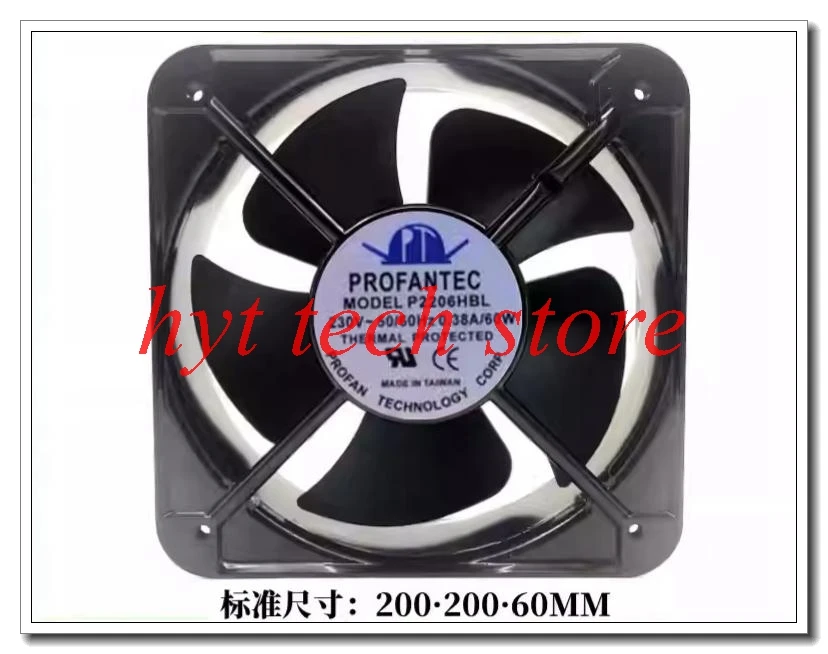 

P2206HBL Термостойкий металлический вентилятор охлаждения, 100% протестирован перед отправкой.