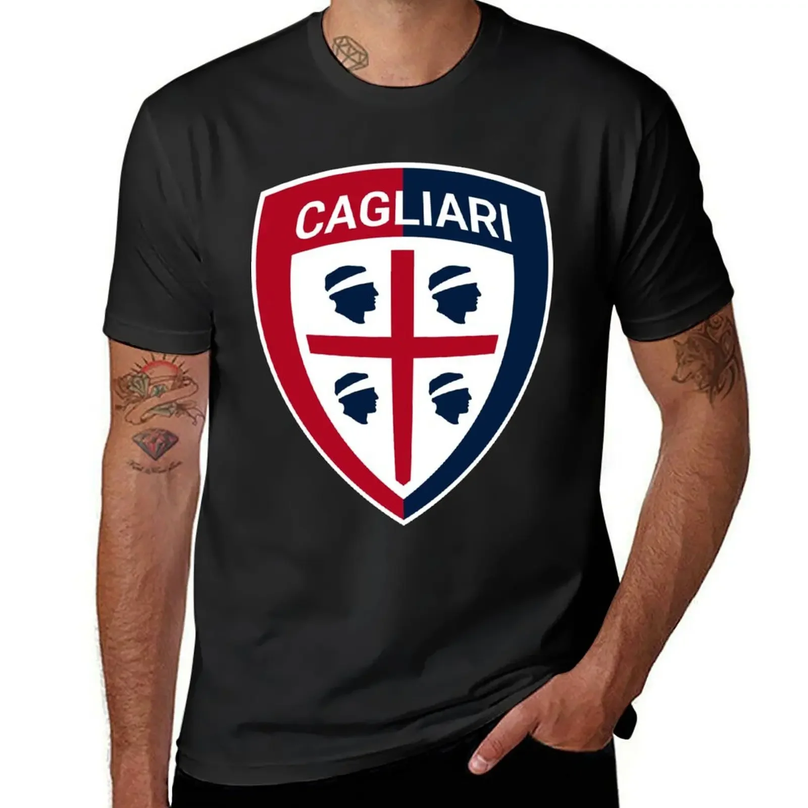 Cagliari T-Shirt sublime plus size tops tops heavy weight t shirts for men