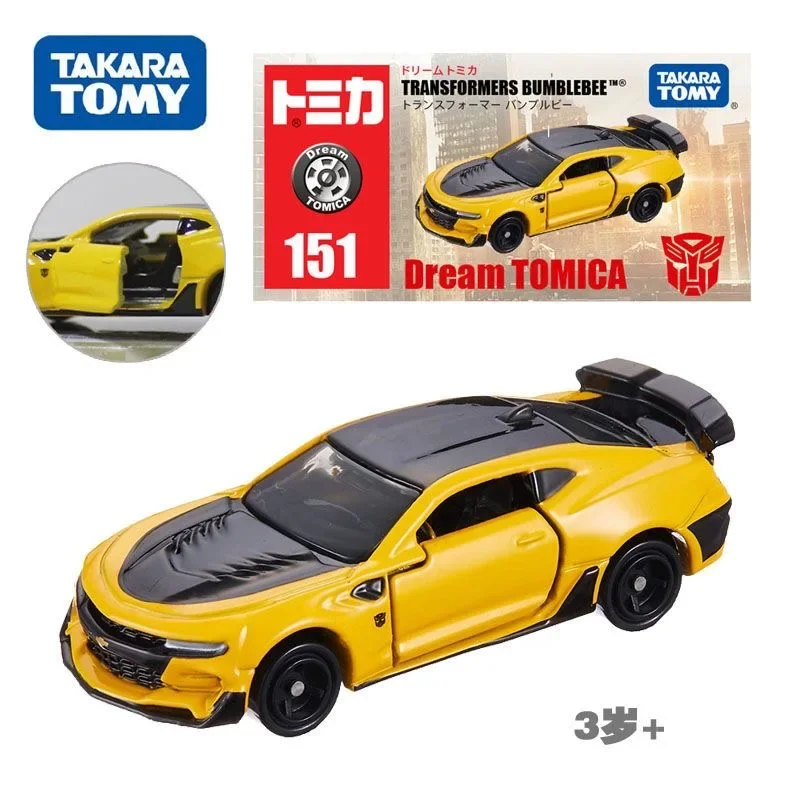 Anime Original Takara Tomy Tomica Transformers Bumblebee Optimus Prime Convoy Transformers Toys for Children