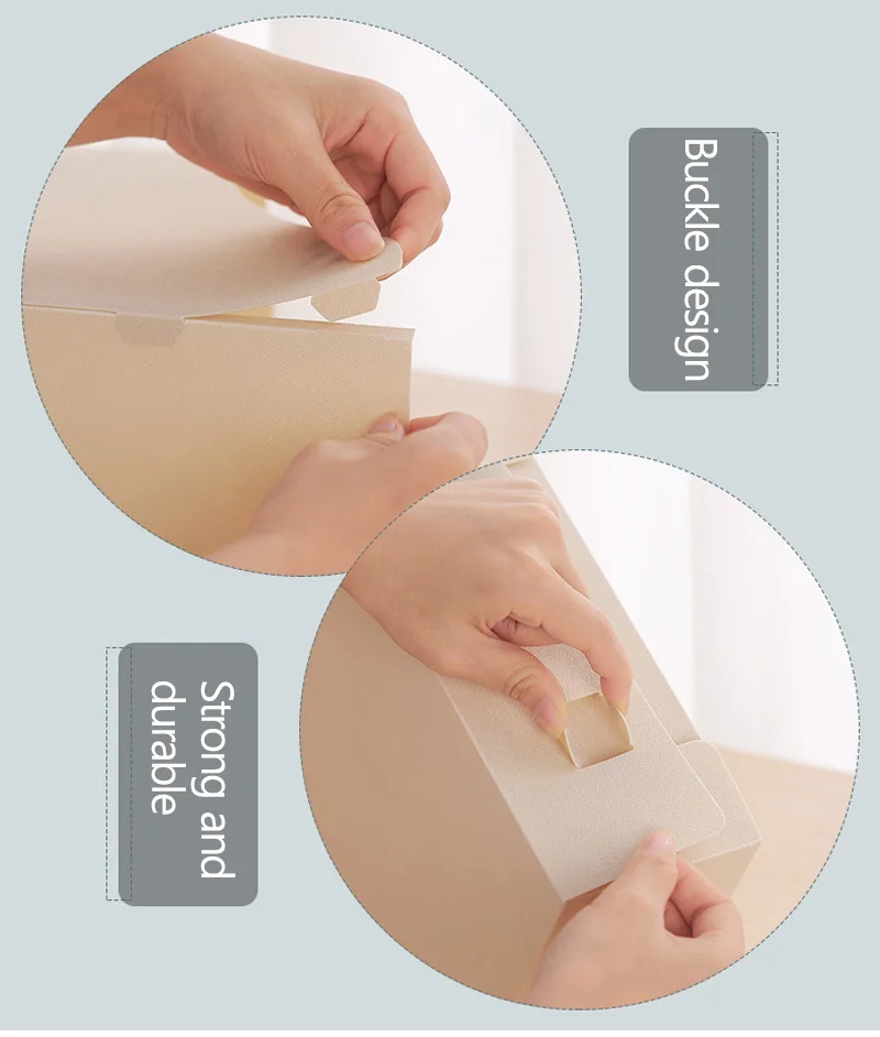 Home Office Storage Thick Plastic Container Bookshelf Simple Foldable File Box Book Stand Student Desktop Accessories Organizer