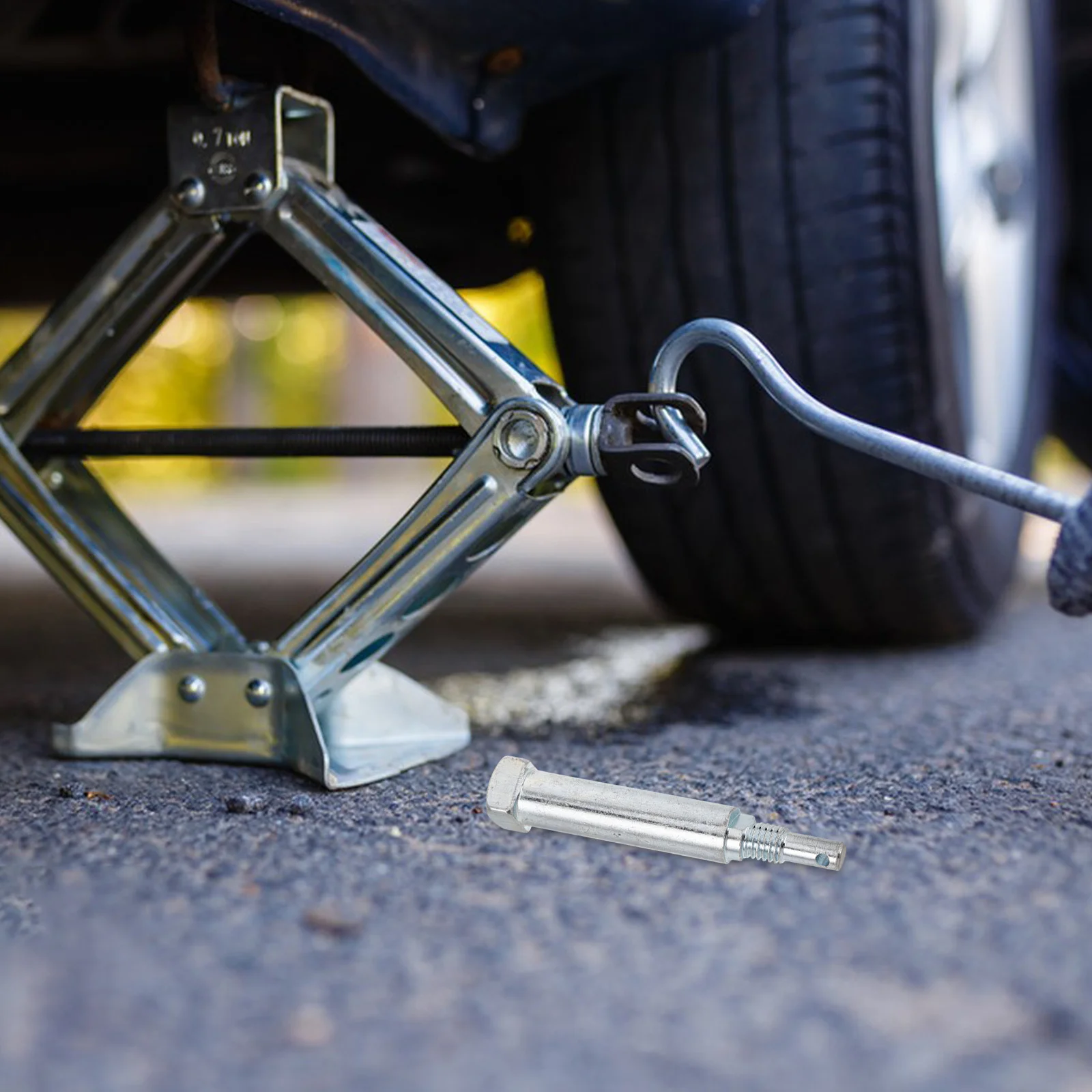 油圧ジャッキ ギアロッド 金属アクセサリー 修理フィッティング 水平ギアホイールロッド 車トレーラーメンテナンス部品 トレーラージャック部品