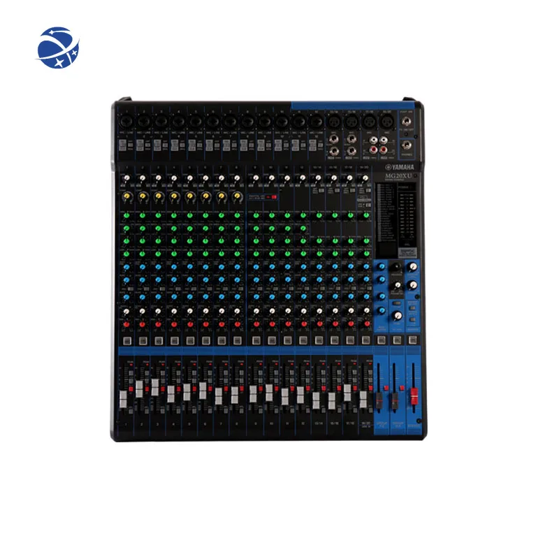 YAMAHAMG20XU professional mixing console multi-channel control with effector stage performance company meeting grouping setting