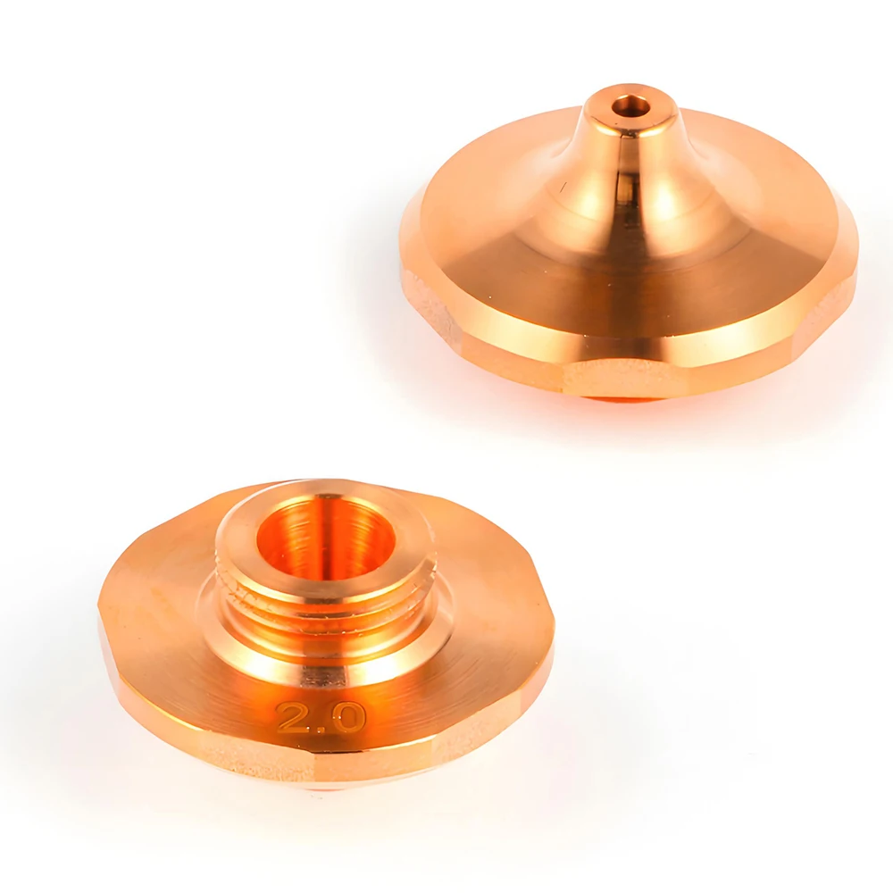 Yosoon Good Quality D32mm*H15mm Fiber Laser Nozzle Price Double Layer Nozzles for Cnc Cutting Machines Hot Sale