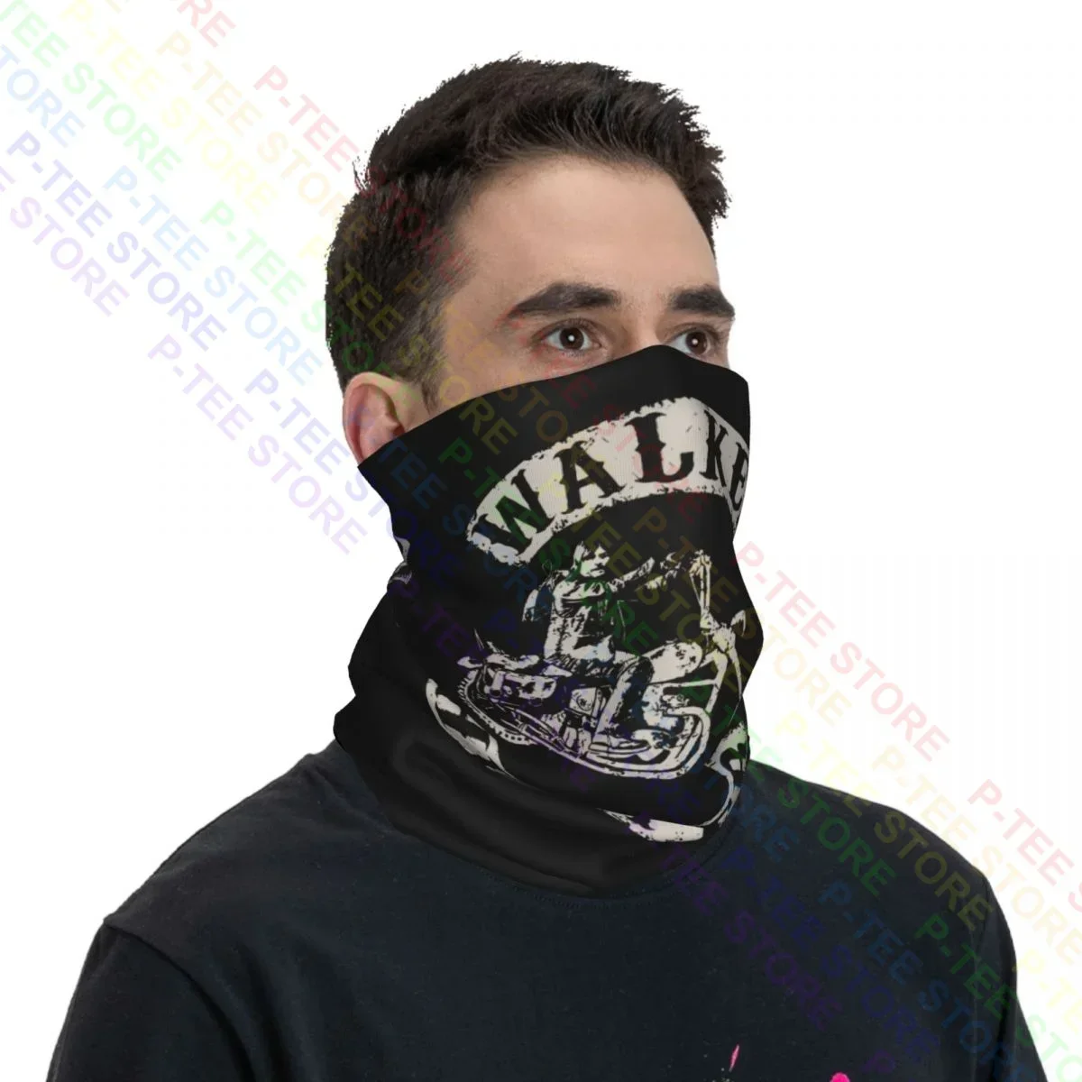Spring '14 The Walking Dead Daryl Dixon Walker Hunter Chopper Biker Neck Gaiter Bandana Scarf Face Mask Anti-uv