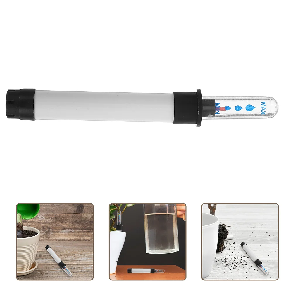 

4 Pcs Flower Pot Water Level Indicator Meter for Indoor Plants of Gauge Potted Plastic Tracking Device Measure