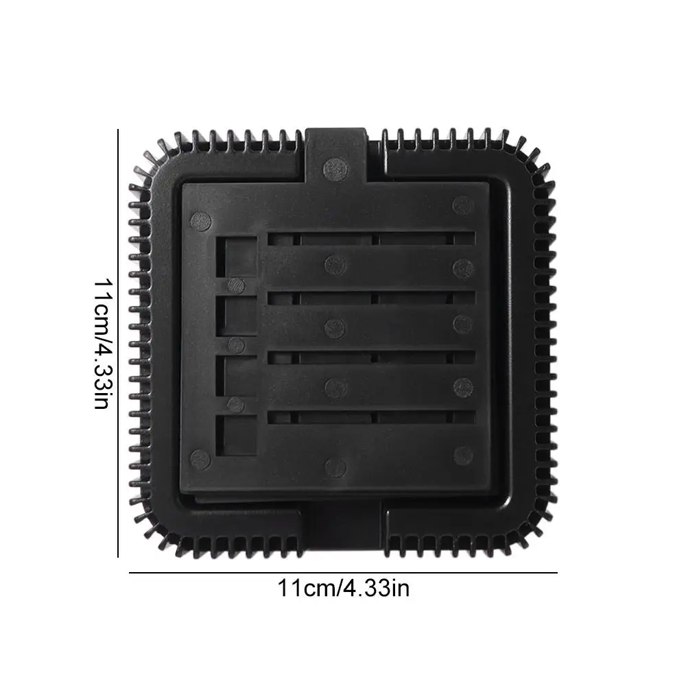 Drawing Template Sticky Note Holder Self-sticky Notes Efficient Note Holder Stationery Storage Marking Template Desk Organizer