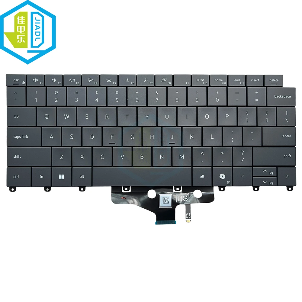 

New US GR Backlit Keyboard For DELL Latitude 9450 9440 E9440 E9450 08TD2D NSK-DAUABC PK13B2N1A00 Notebook Keboard Replacement