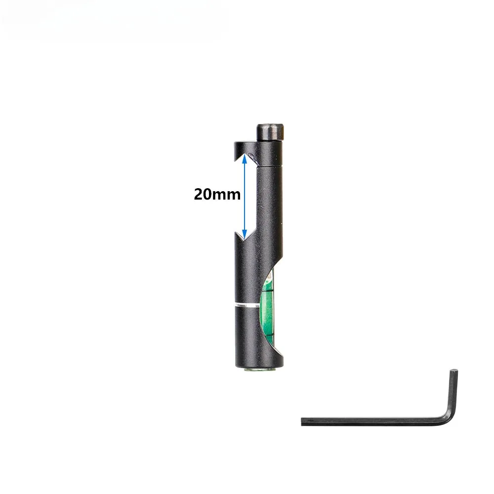 الصيد روح فقاعة مستوى النطاق البصري يتصاعد ل 20 مللي متر Picatinny السكك الحديدية بندقية نطاق التسوية أداة عدة الصيد اكسسوارات #2